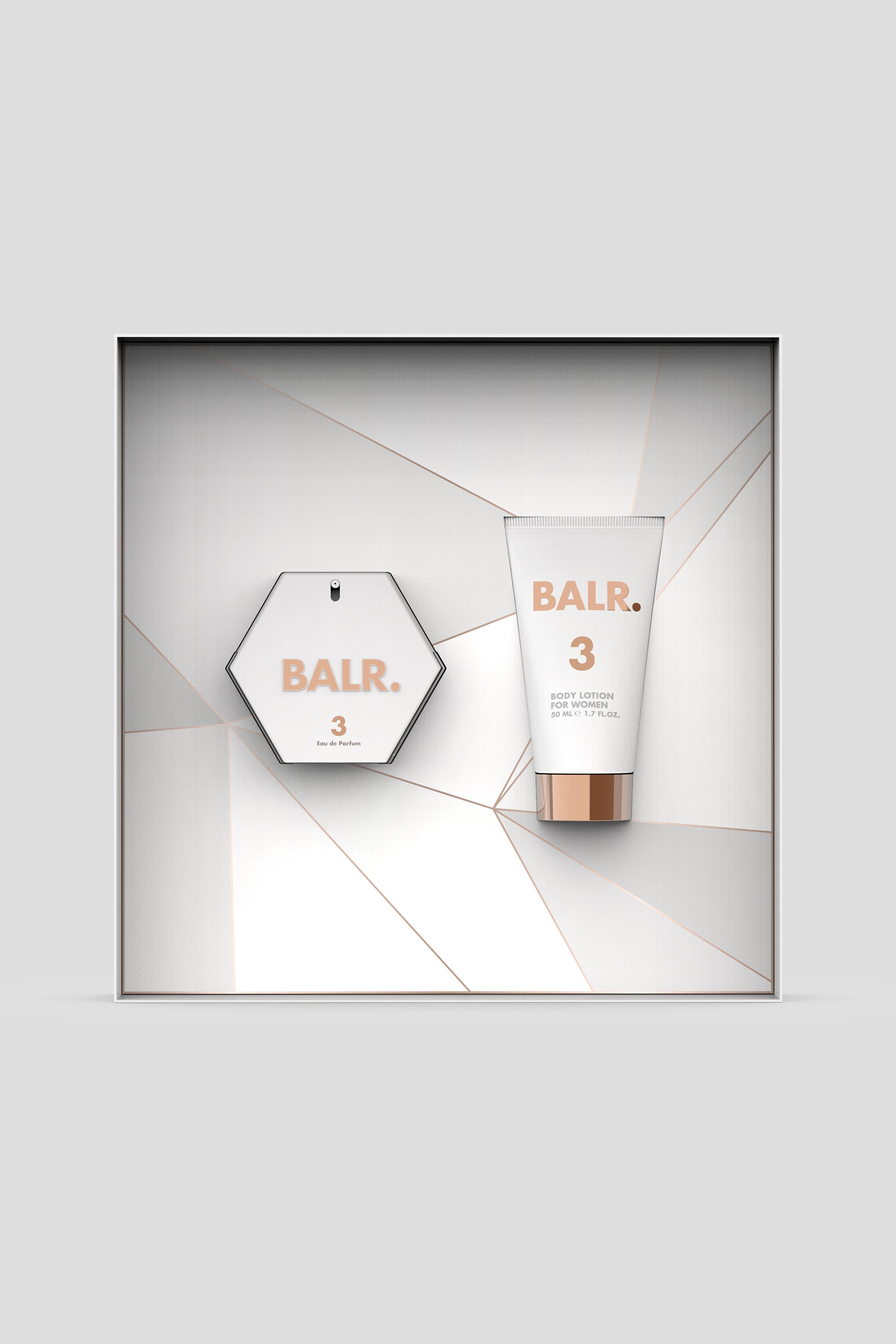BALR. 3 Women Giftset Edp  + Body Lotion
