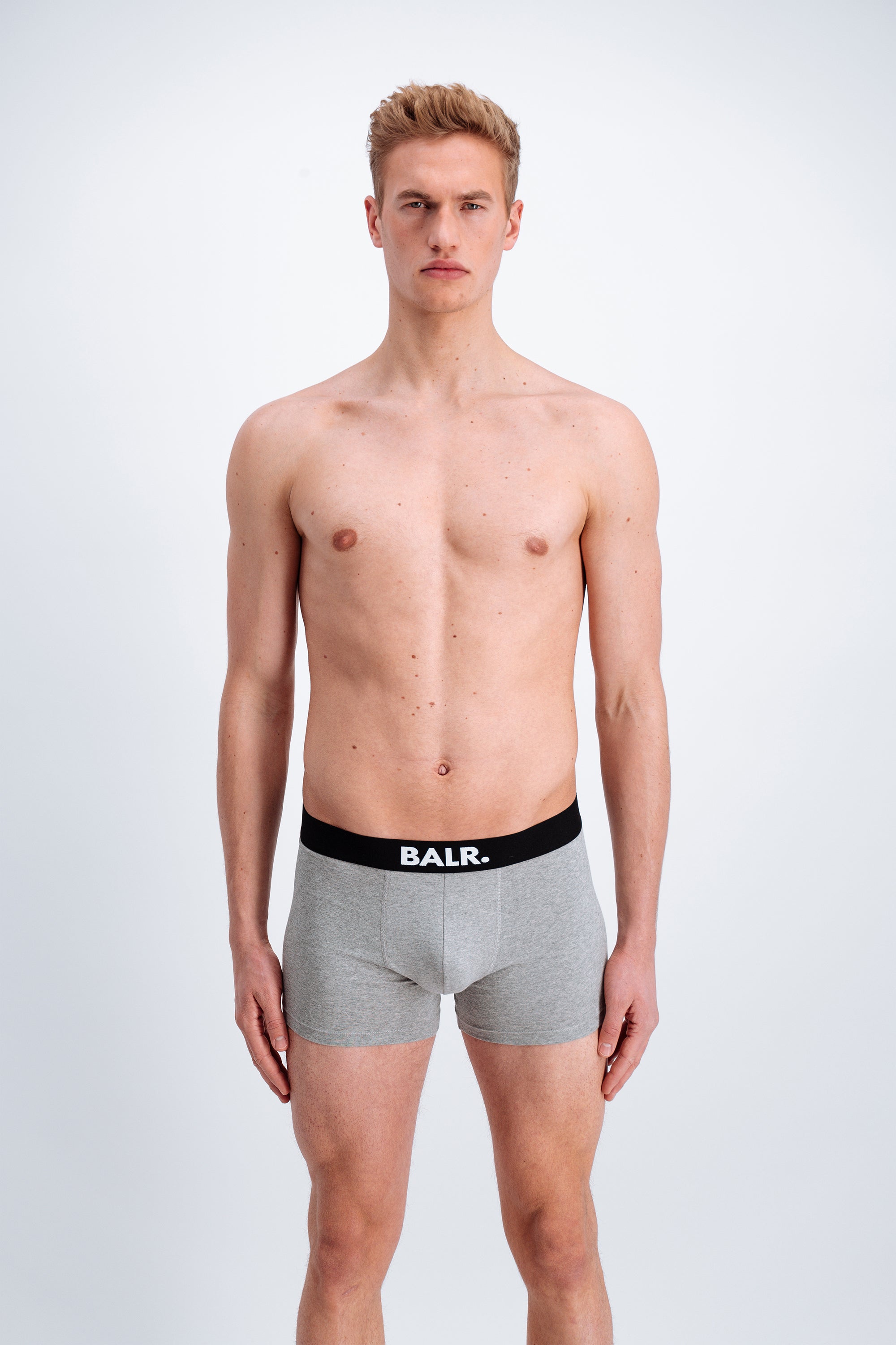 BALR. Trunks 2-Pack Grey Heather