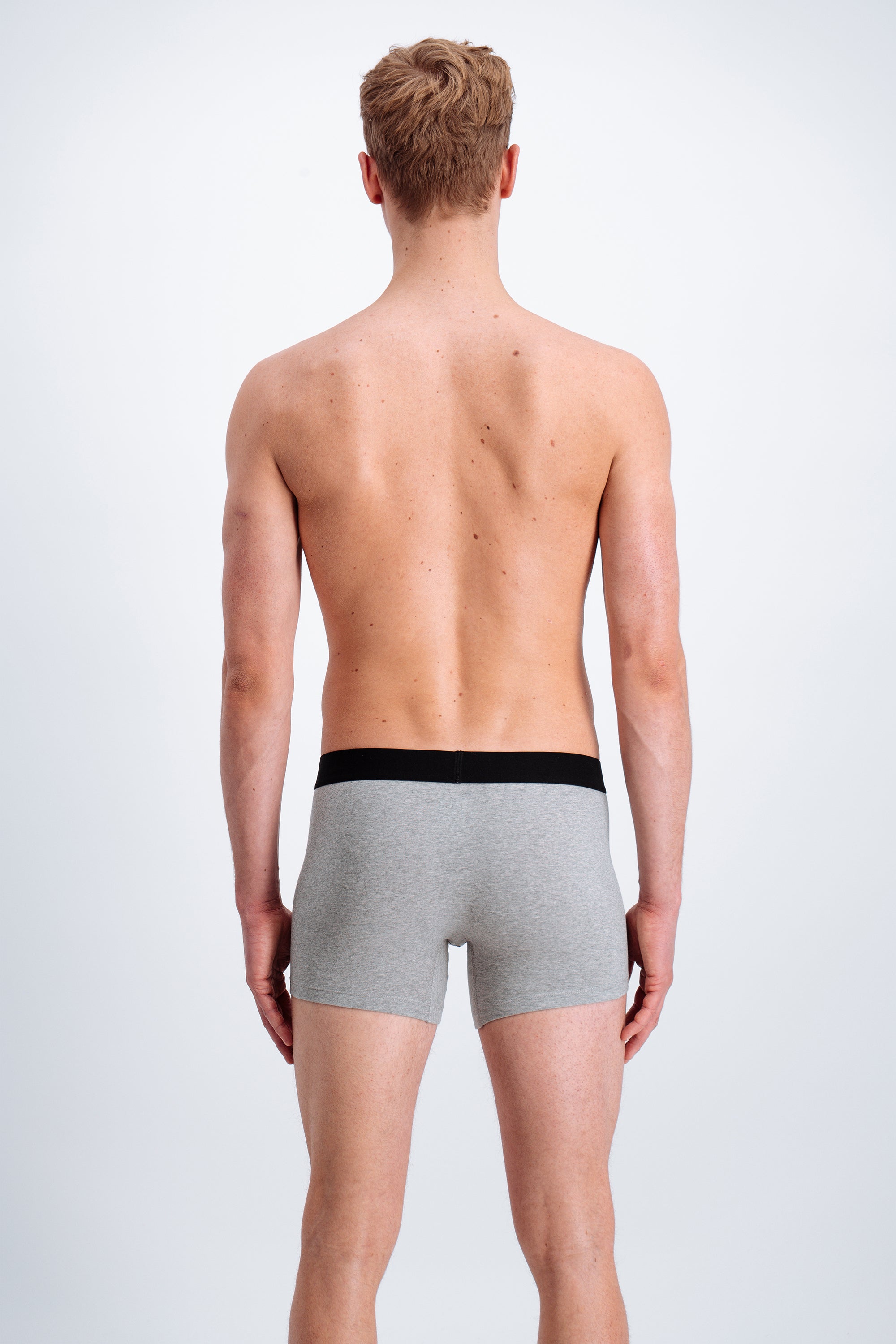 BALR. Trunks 2-Pack Grey Heather