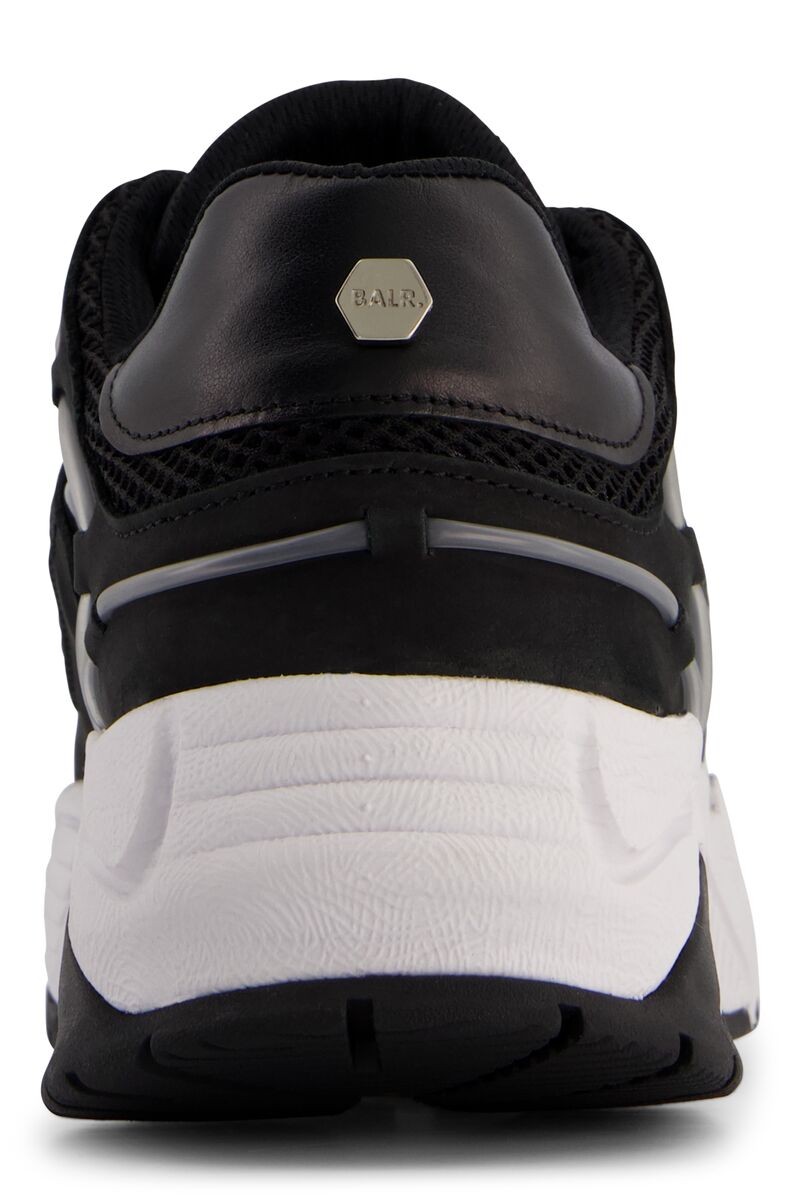 B8.3 Runner Laceless Leather Vibram Jet Black