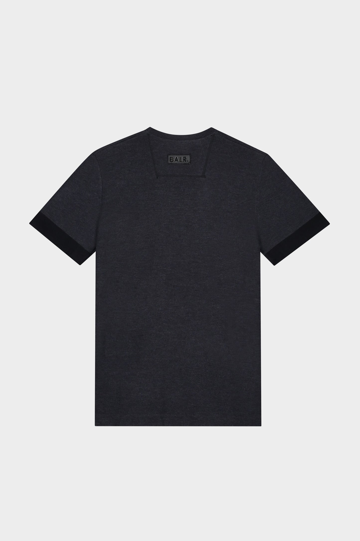 Double Face T-Shirt Grey Heather