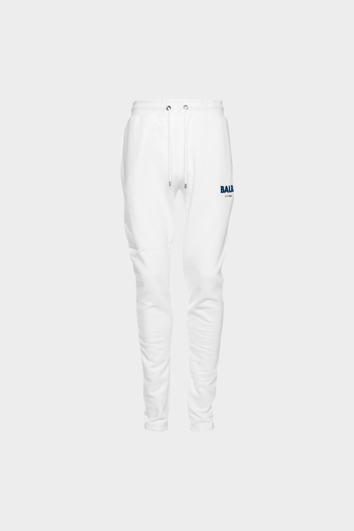 Embroidered LOAB Sweatpants White
