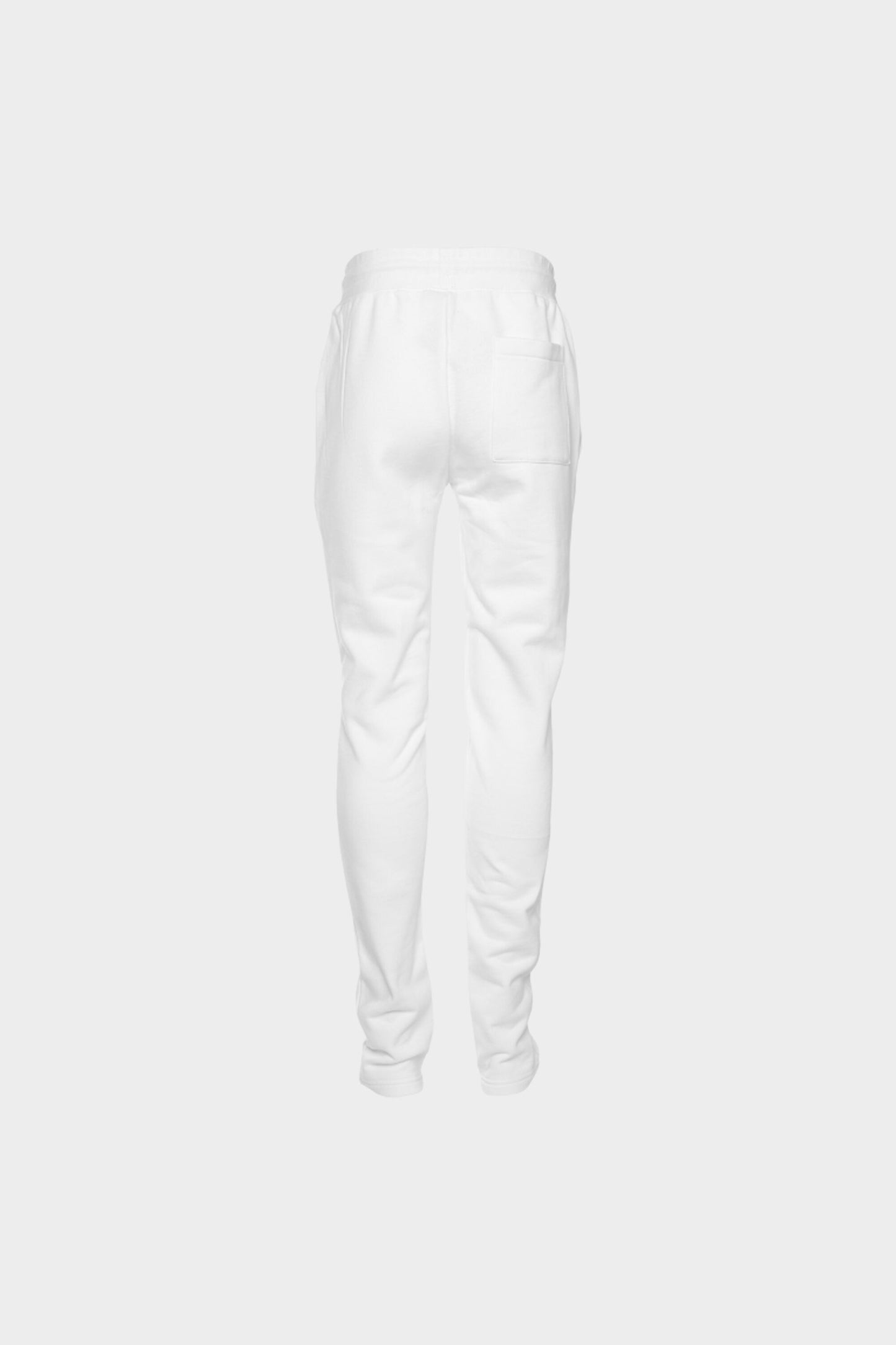 Embroidered LOAB Sweatpants White