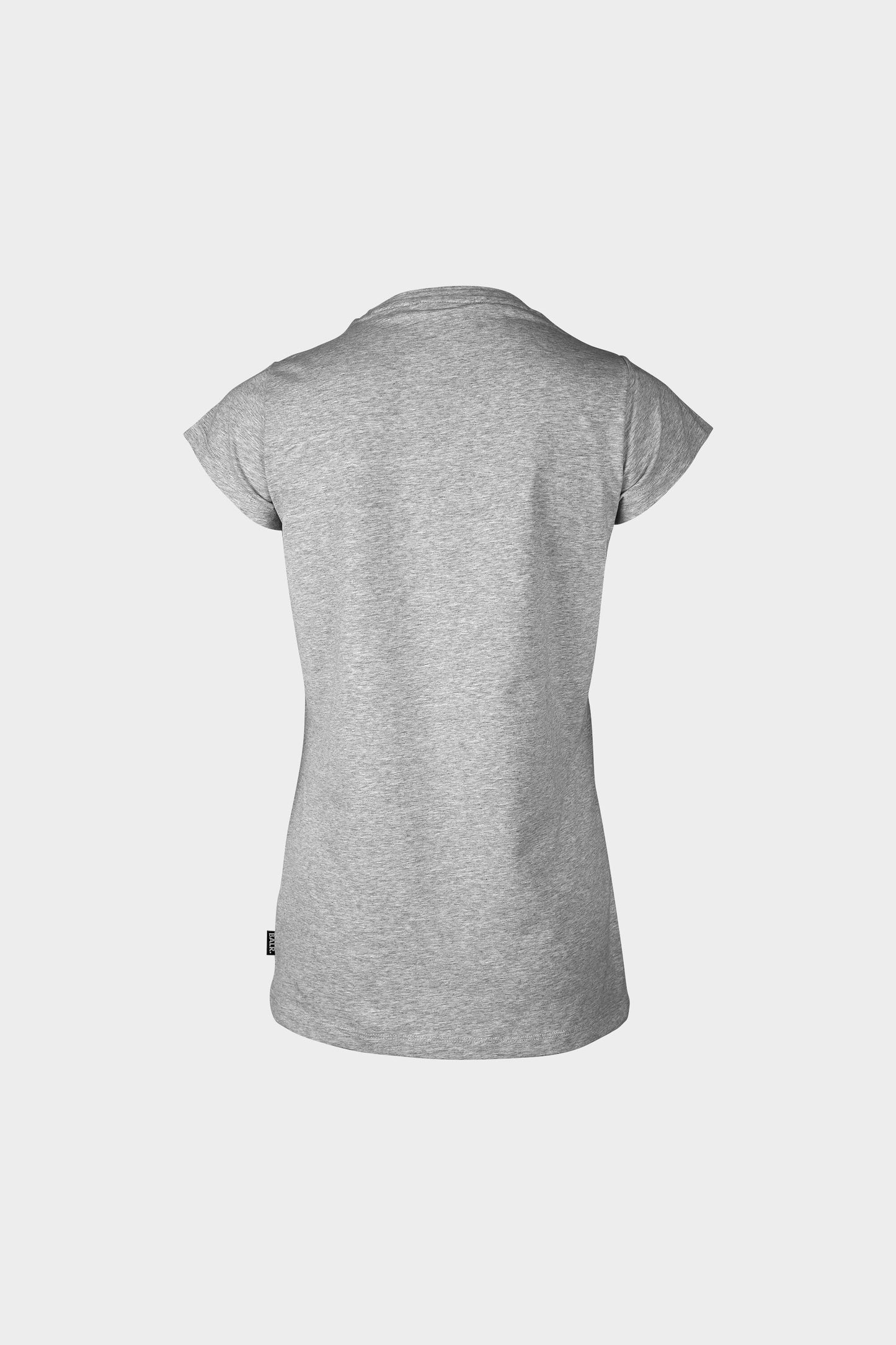 Women Brand T-Shirt Grey Heather