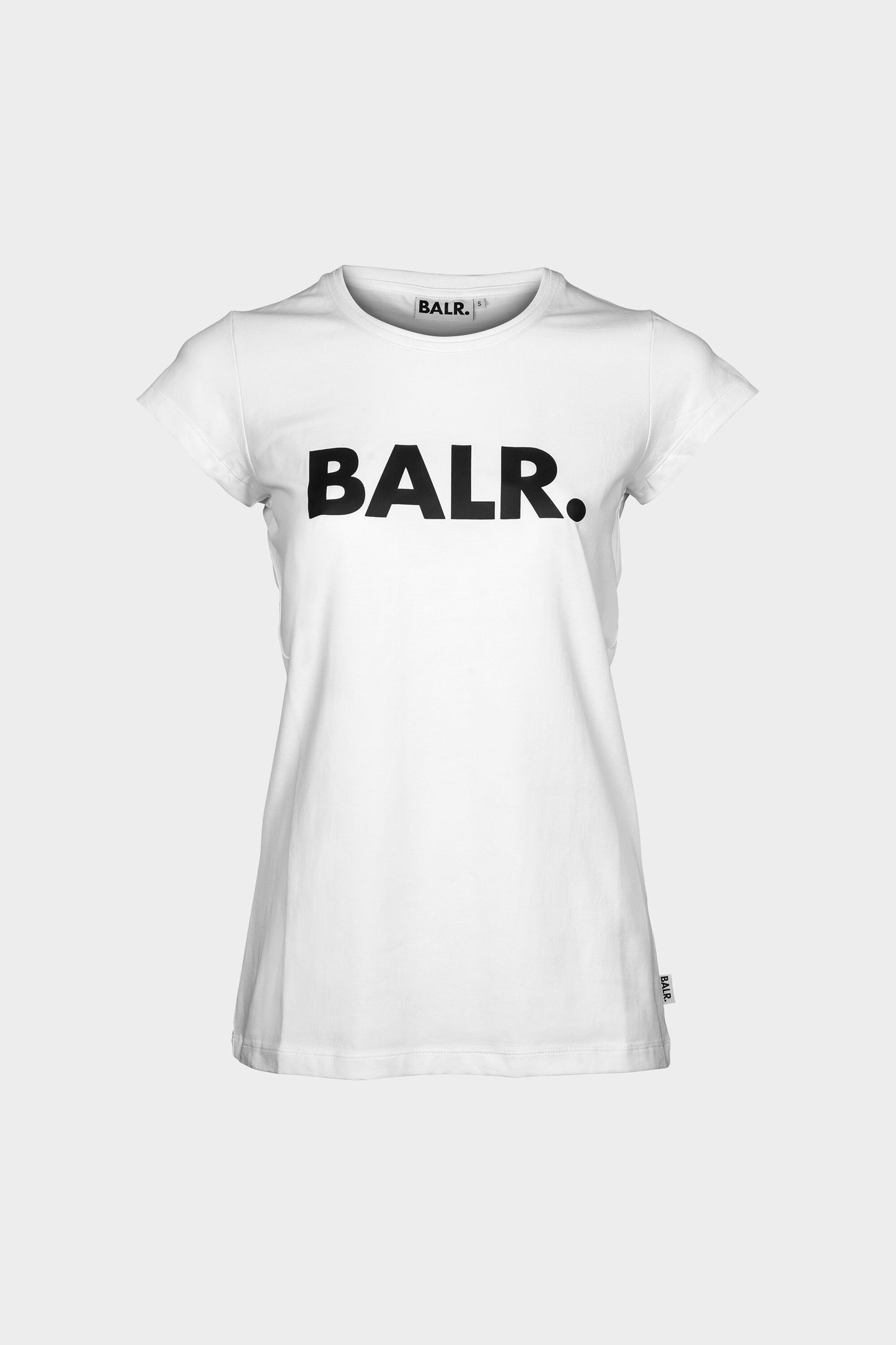 Verbeelding Winkelier Kalmte Dames Merk T-shirt Wit - BALR.