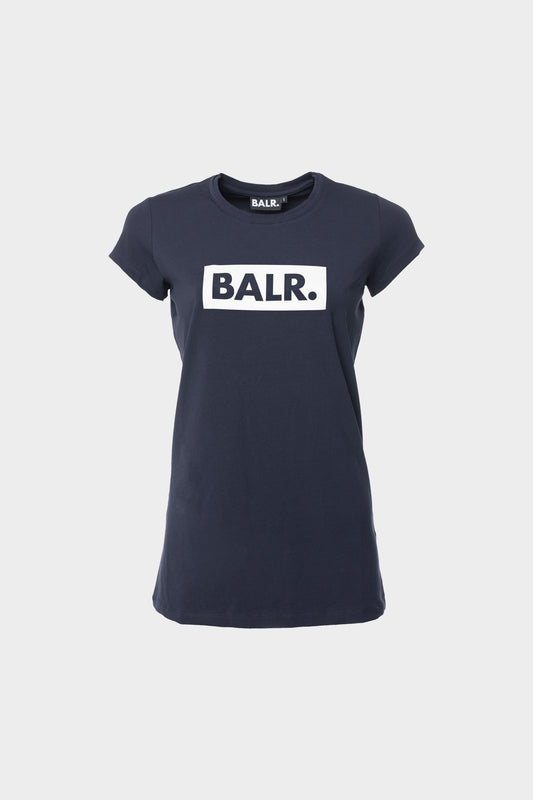 Women Club T-Shirt Dk Navy