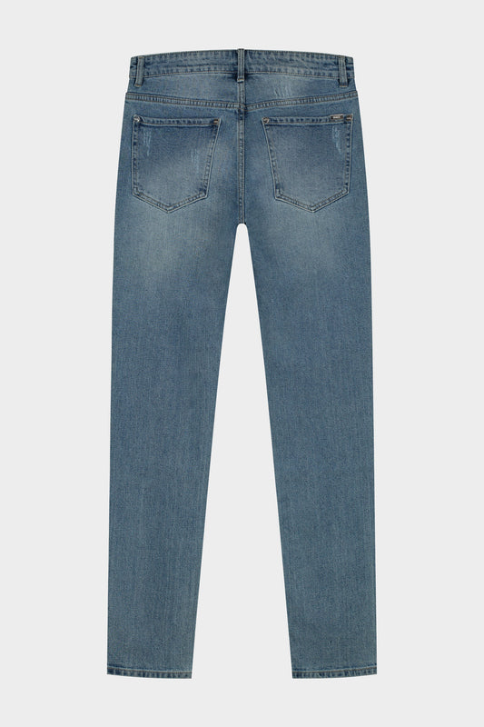 Denim Jeans Mid Aged