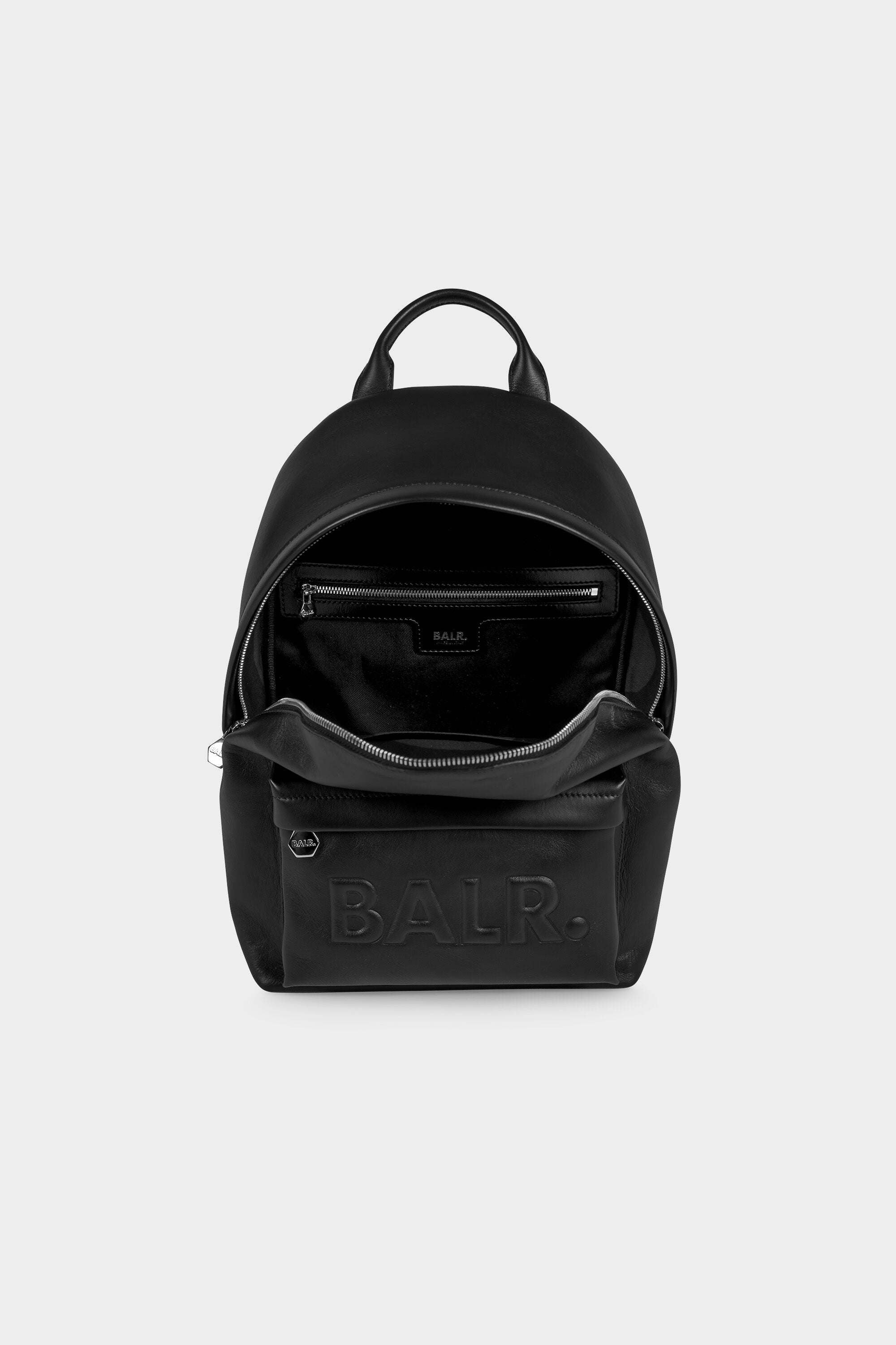 BT Leather Petite Backpack Black