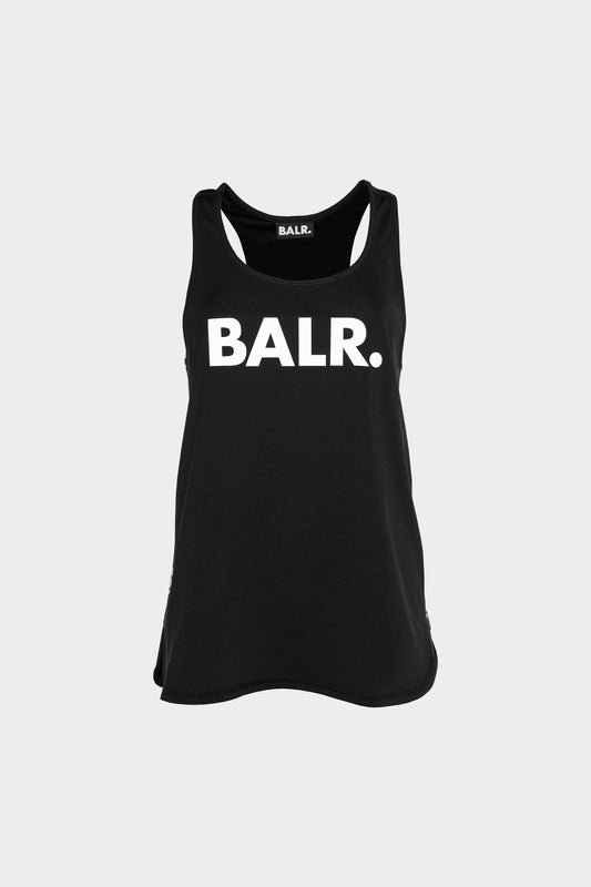F-Series Women Fitness Tank Top Black
