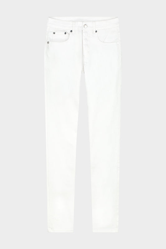 White Denim Jeans White