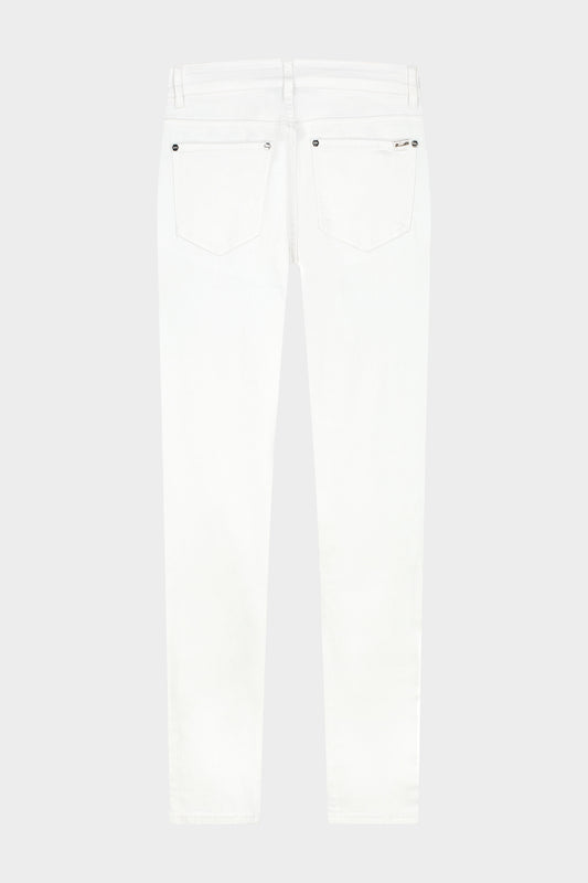 White Denim Jeans White