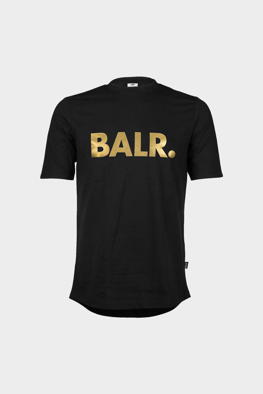 Brand Athletic T-Shirt Zwart/Goud