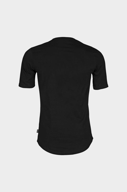 Brand Athletic T-Shirt Men Black