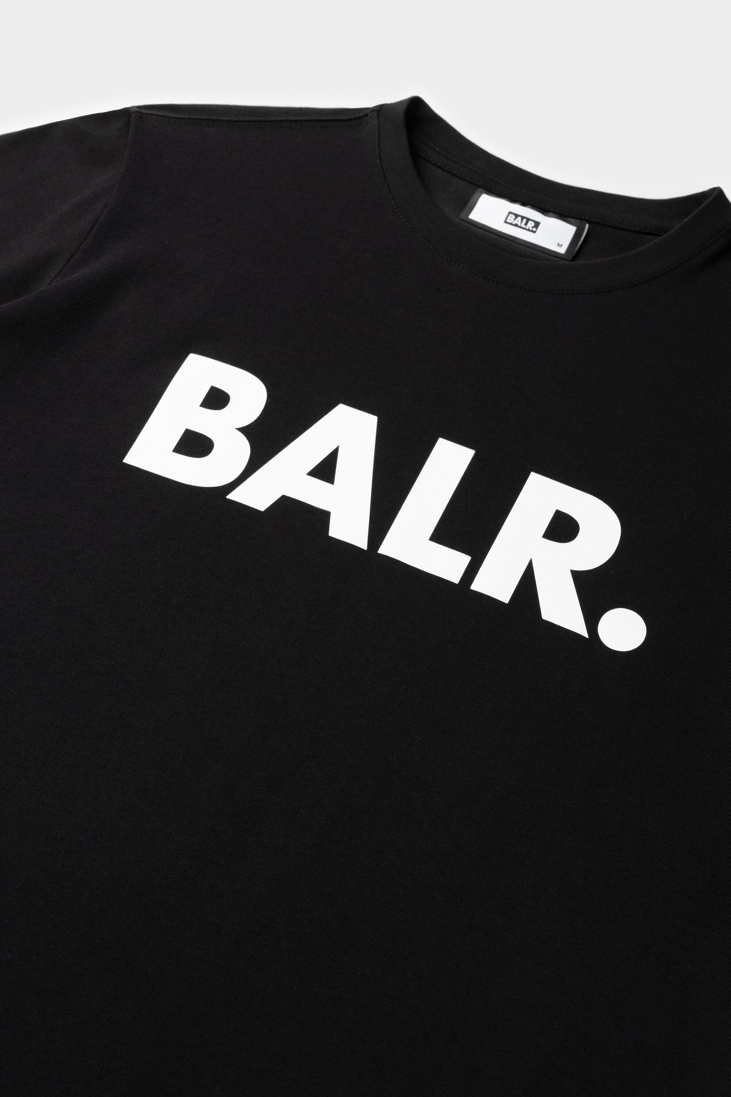 Brand Athletic T-Shirt Men Black