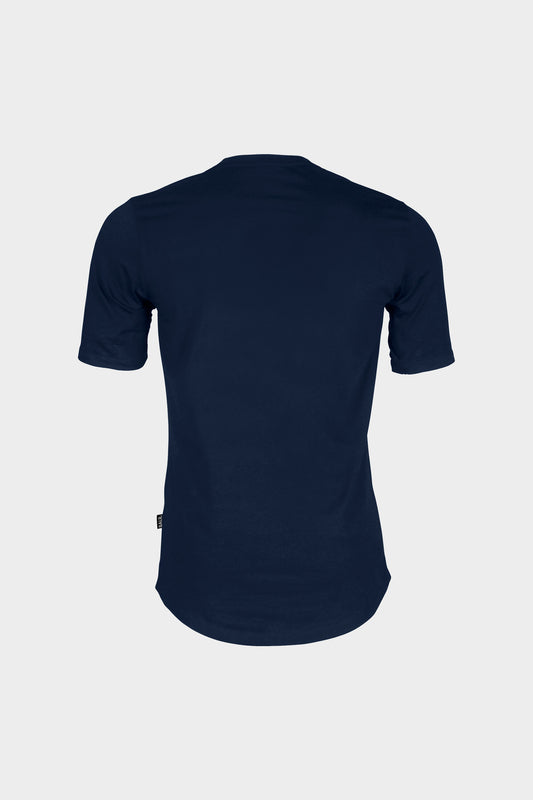 Brand Athletic T-Shirt Navy Blauw