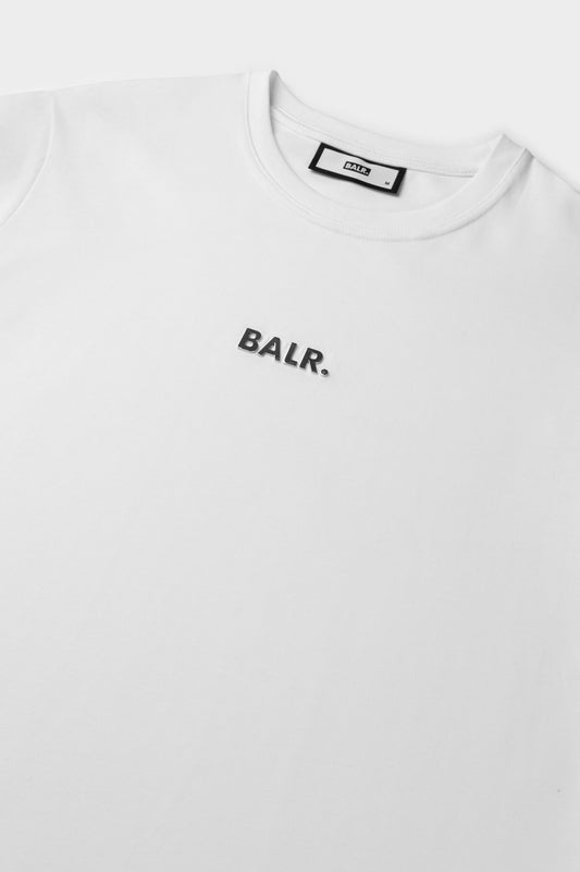 BL Classic Straight T-Shirt Männer Weiß