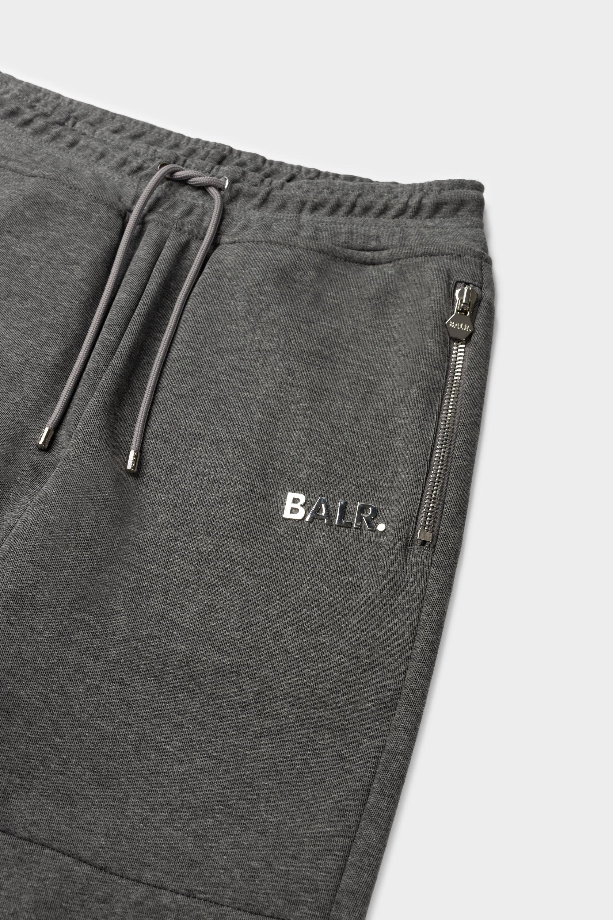 BALR. Q-Series Classic Sweatpants Dk Grey Heather