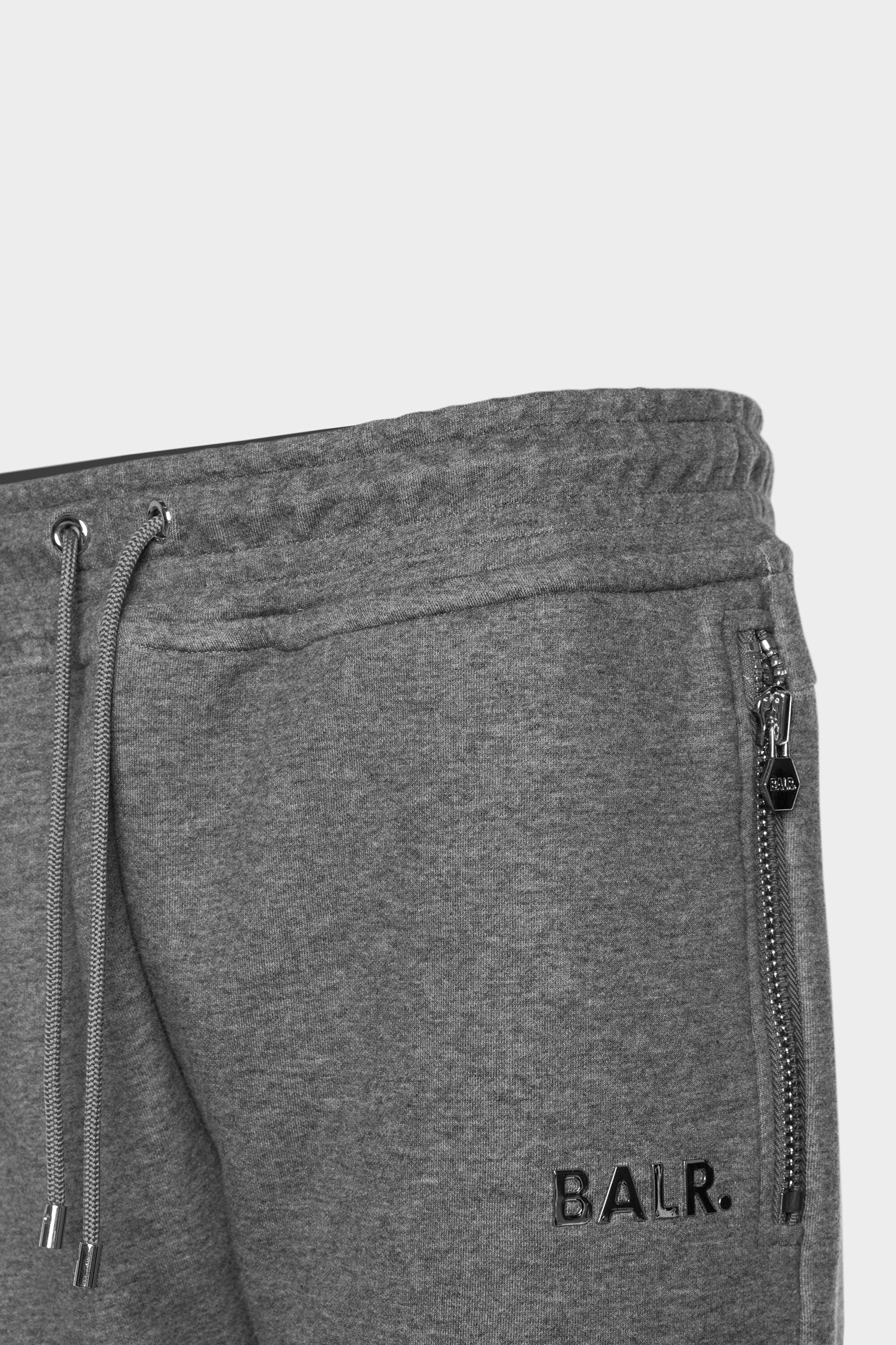 BALR. Q-Series Classic Sweatpants Dk Grey Heather