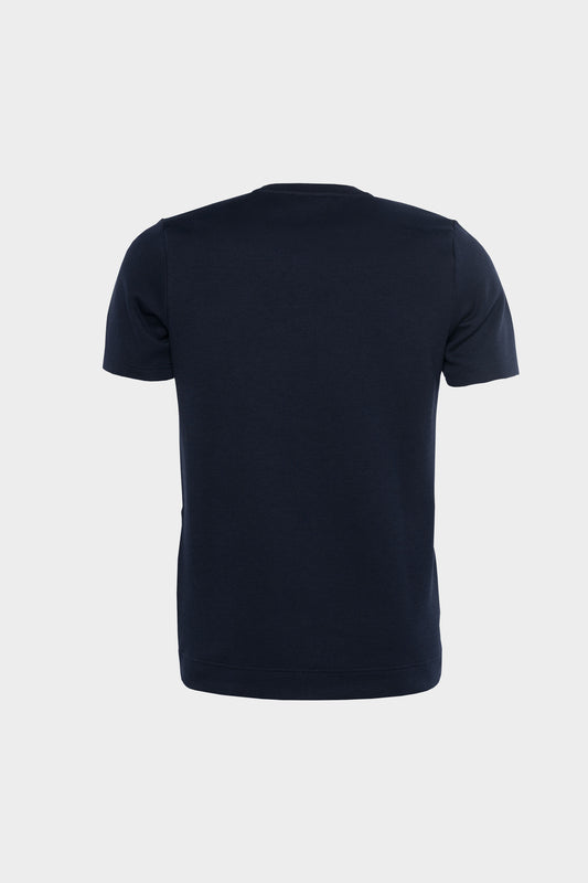 Q-Series Straight T-shirt Old Navy Blue