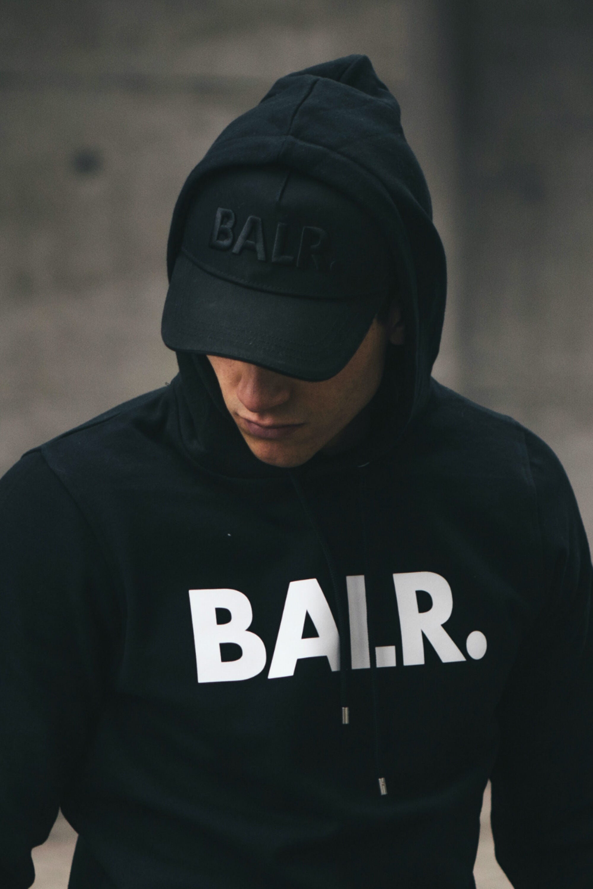 Classic Cotton Cap Black/Black