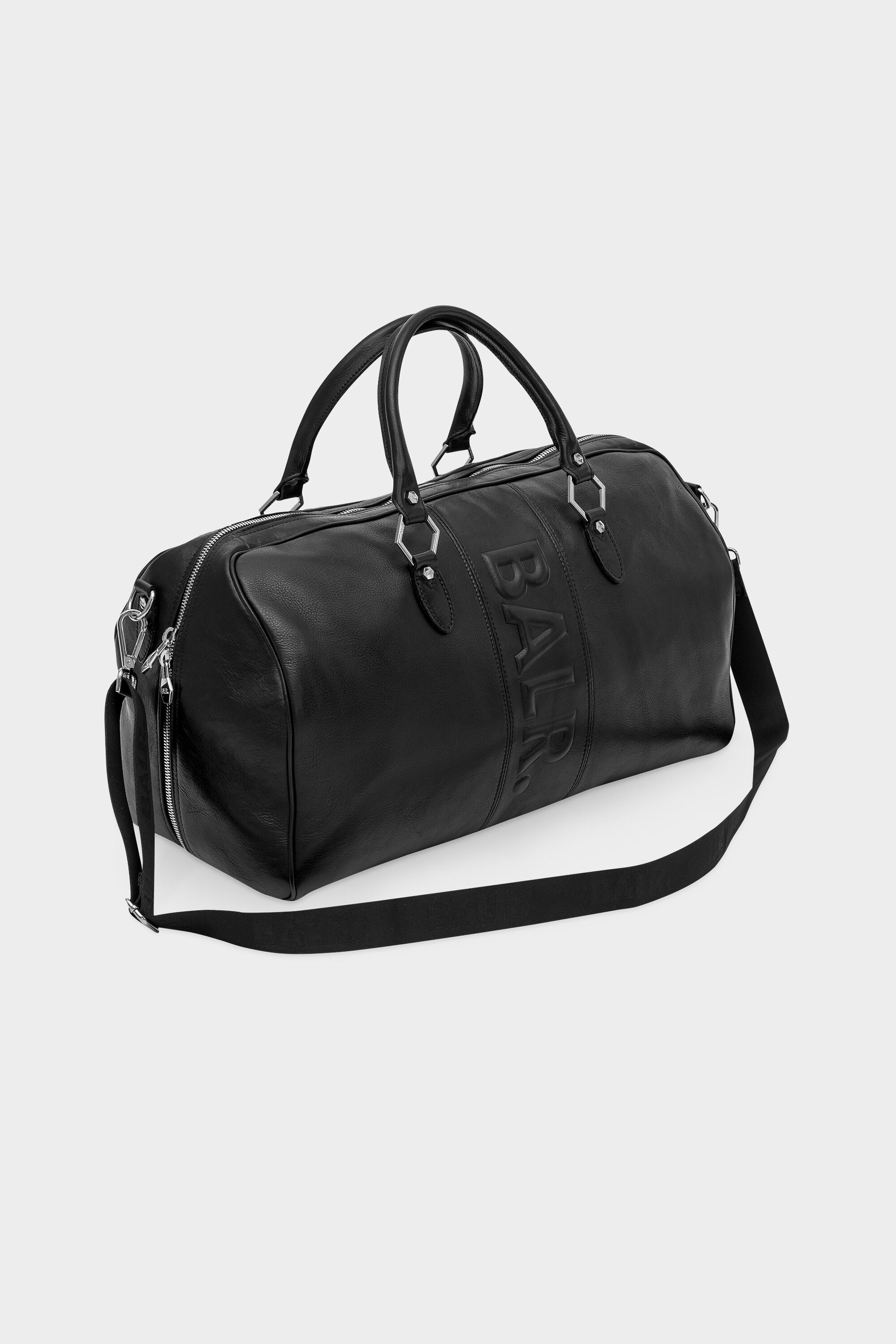 BT Leather Weekender Black