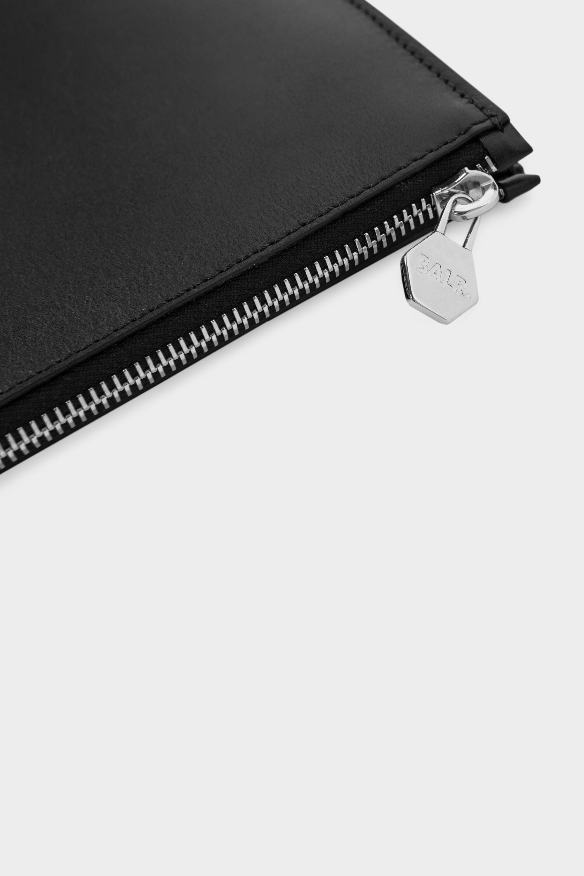 BT Leather Laptop Sleeve Black