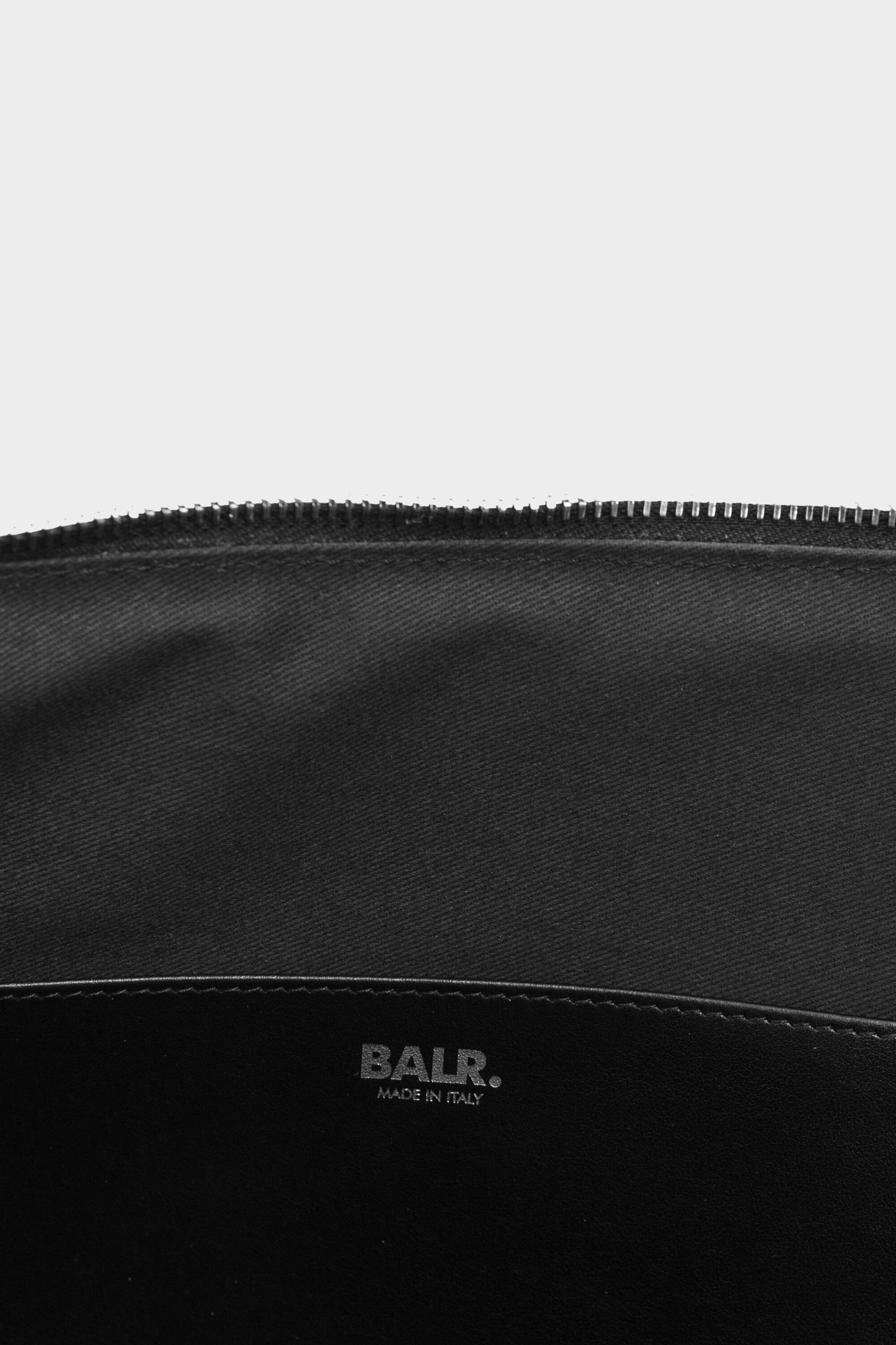 BT Leather Laptop Sleeve Black