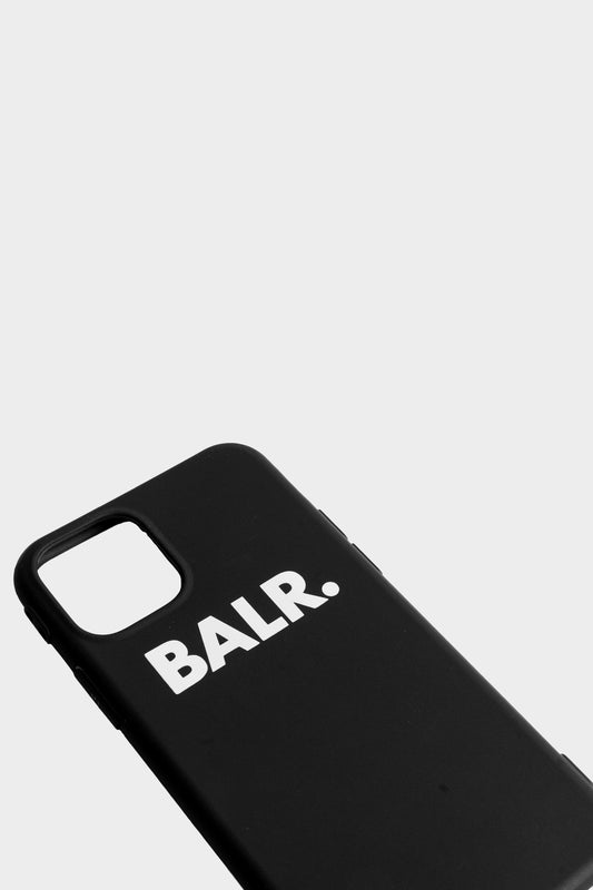 BALR. Silicone iPhone Case Black