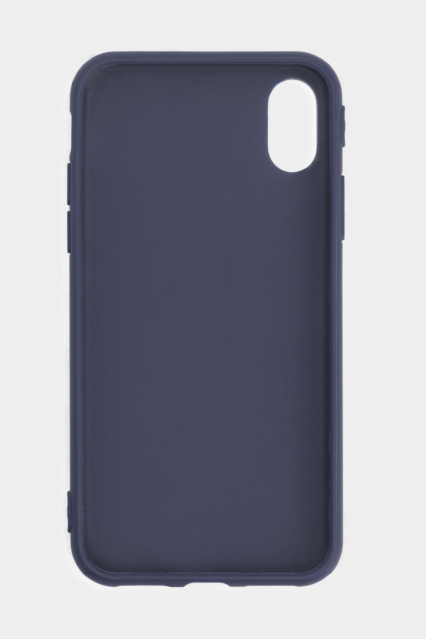 BALR. Silicone iPhone Case Navy Blue