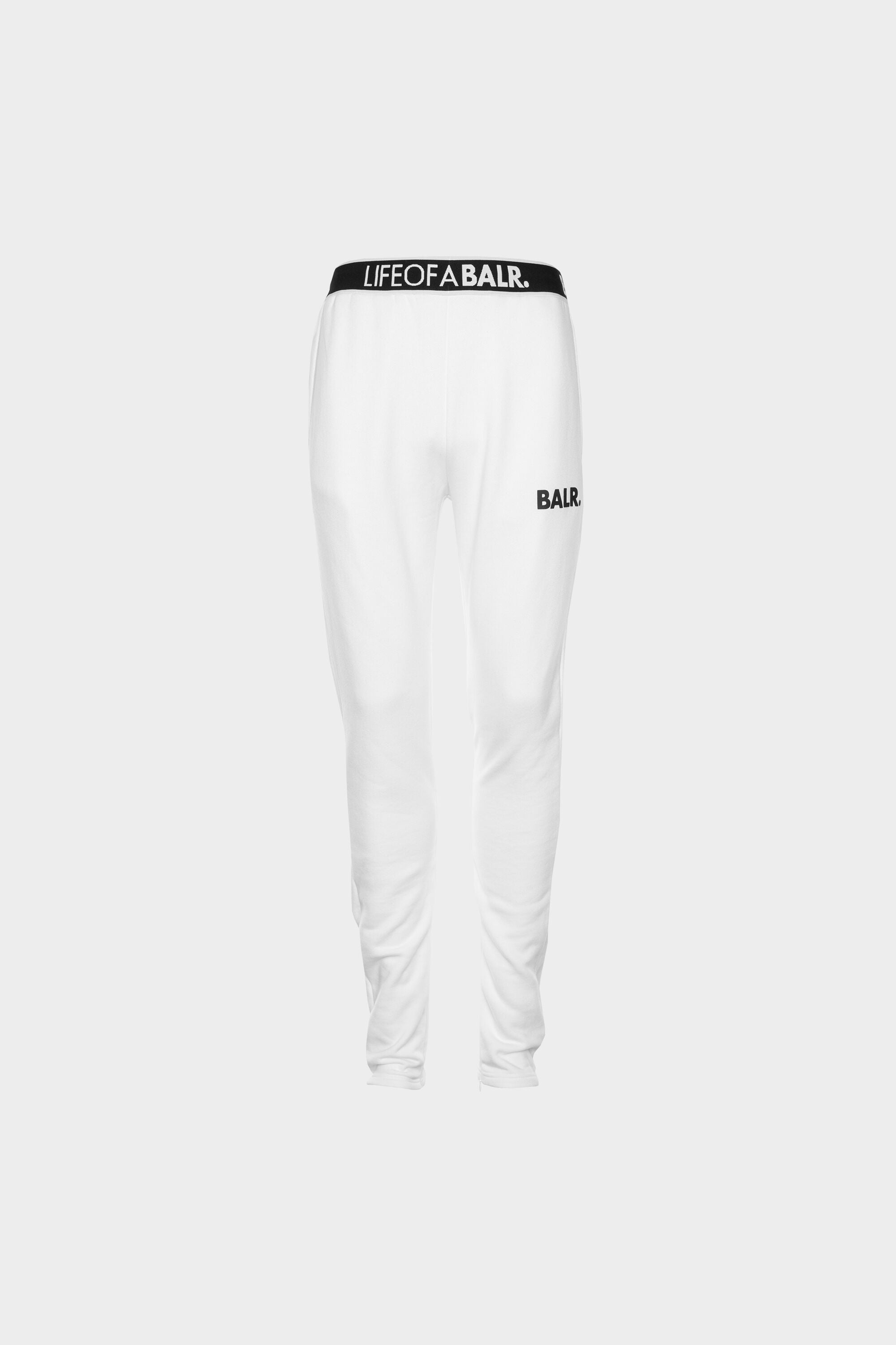 LOAB Lounge Straight Sweatpants White