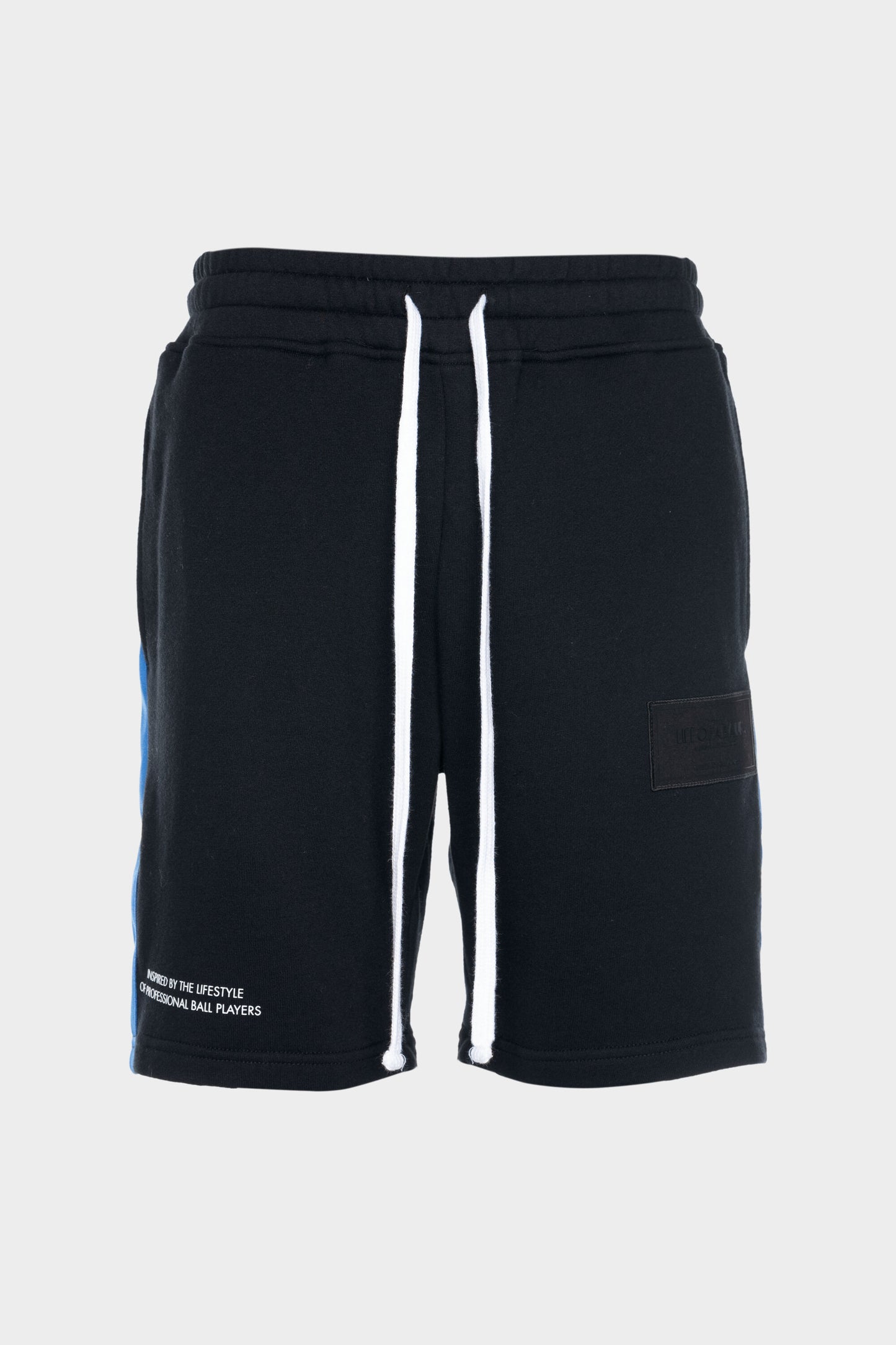 LOAB Contrast Sweat Shorts Black
