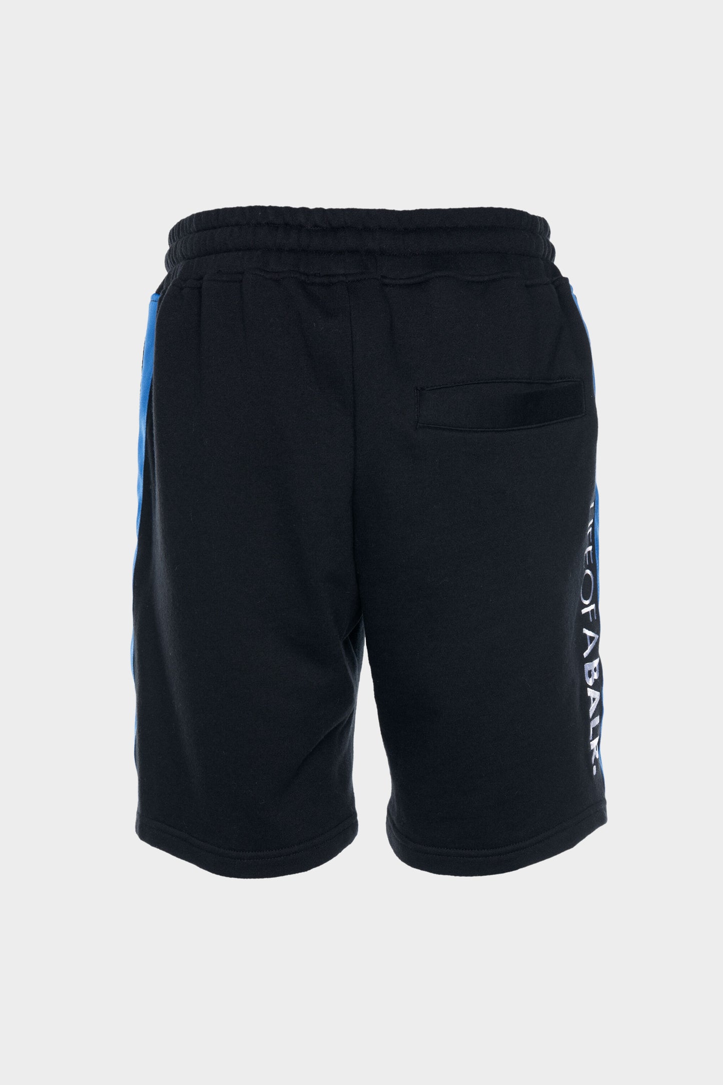LOAB Contrast Sweat Shorts Black