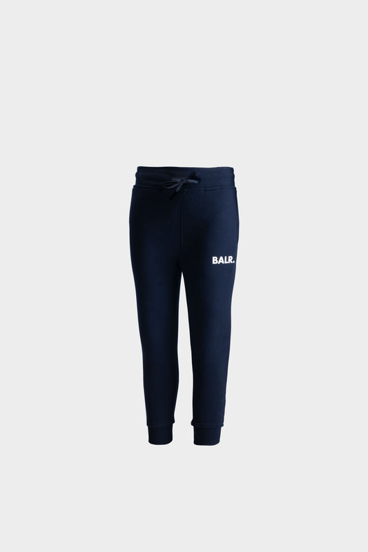 Brand Logo Sweatpants Navy Blue