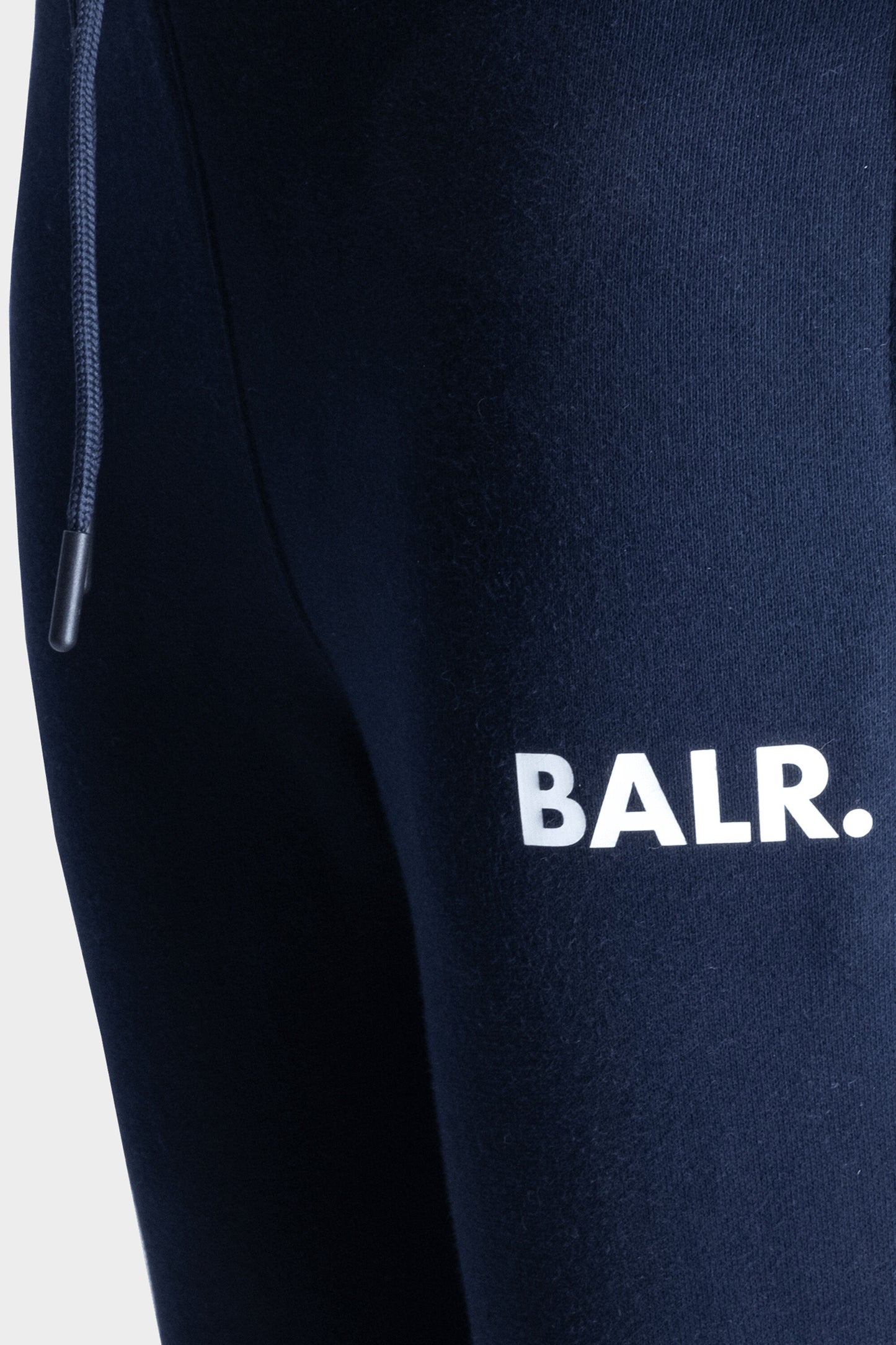 Brand Logo Sweatpants Navy Blue