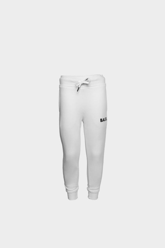 Brand Logo Sweatpants White