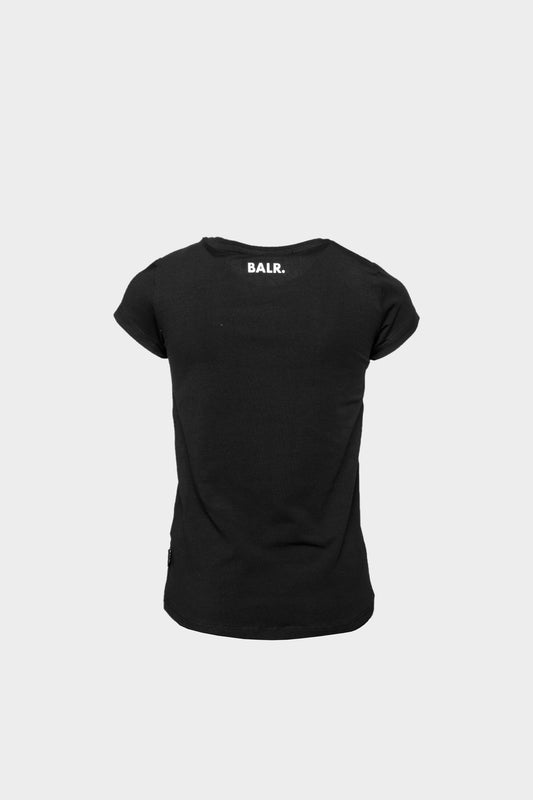 Vertical Brand Logo T-Shirt Black
