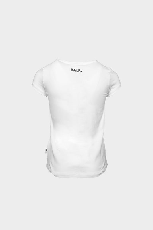 Vertical Brand Logo T-Shirt White