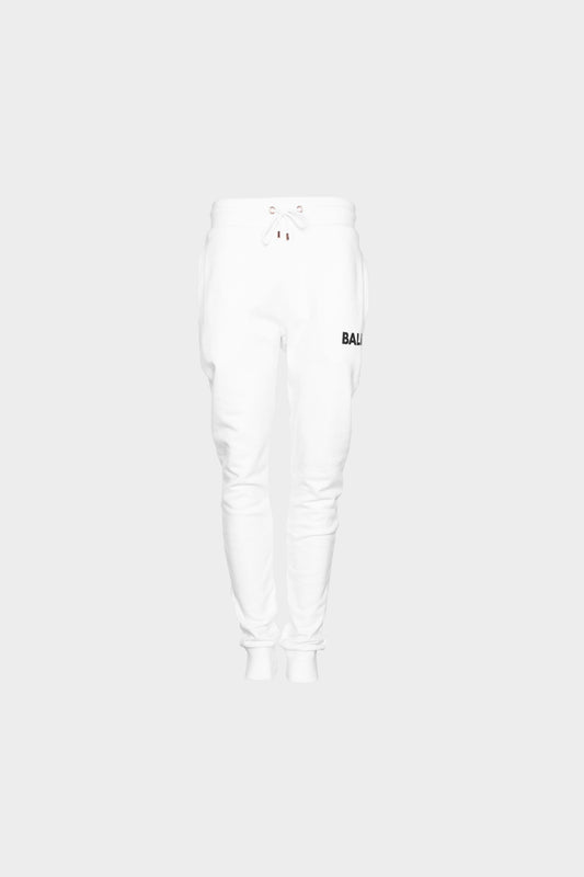 Brand Classic Sweatpants White