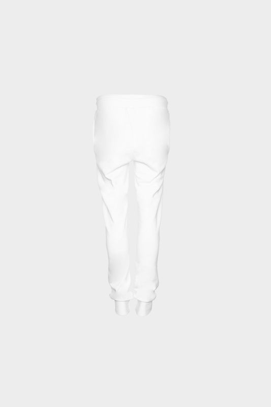 Brand Classic Sweatpants White