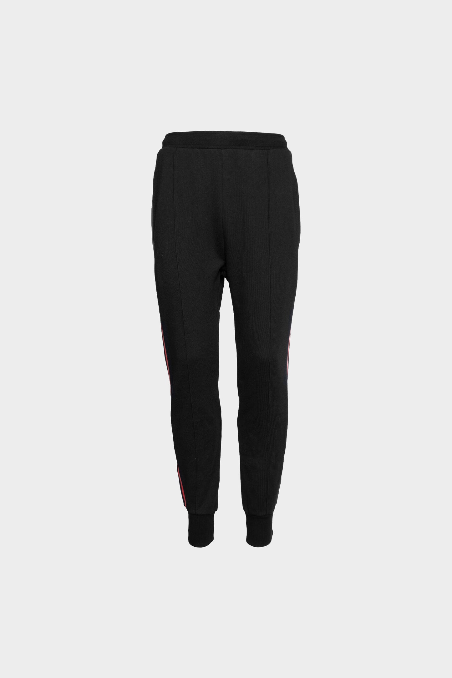 BALR. Taped Straight Sweatpants Black
