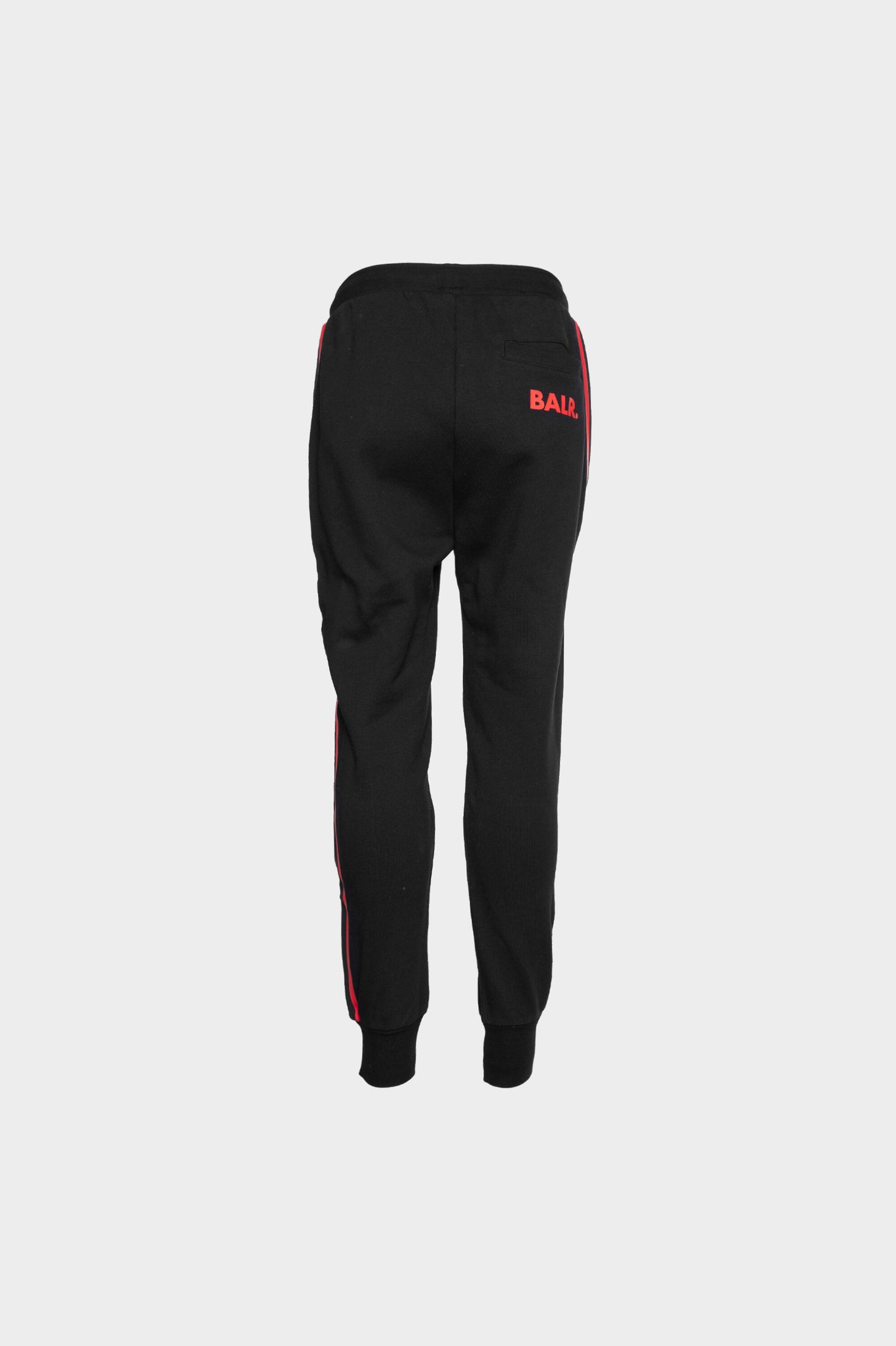 BALR. Taped Straight Sweatpants Black