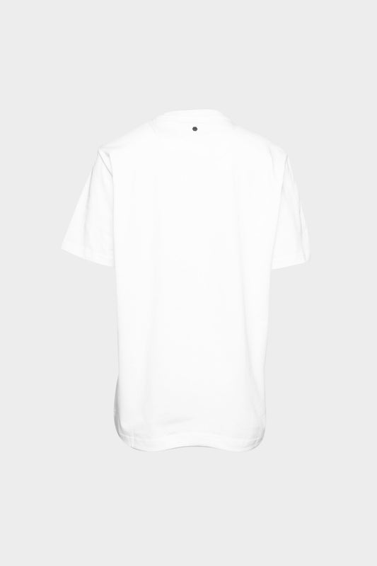 BALR. Sequins Loose T-Shirt Women White