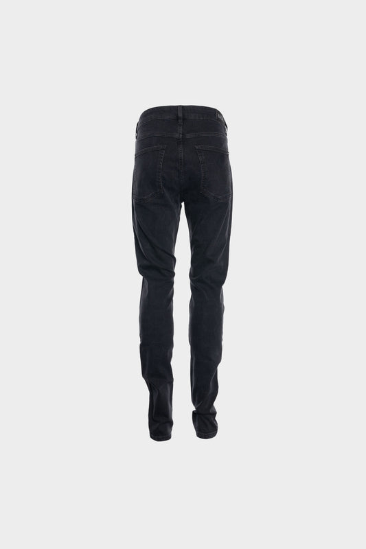 BALR. Allover Laser Hexagon Jeans Skinny Dk Denim Grey