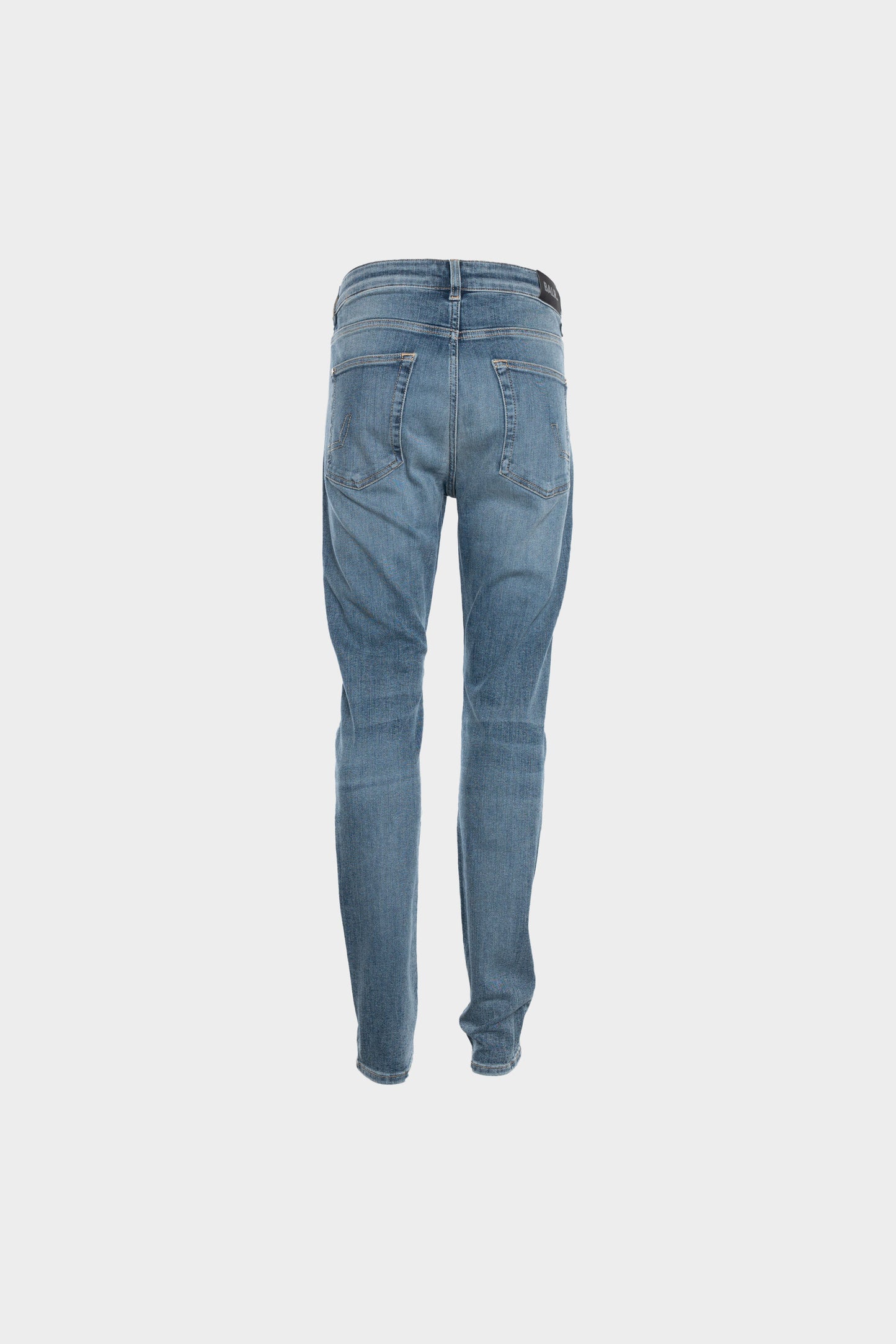BALR. Clean Mid Aged Jeans Skinny Mid Aged