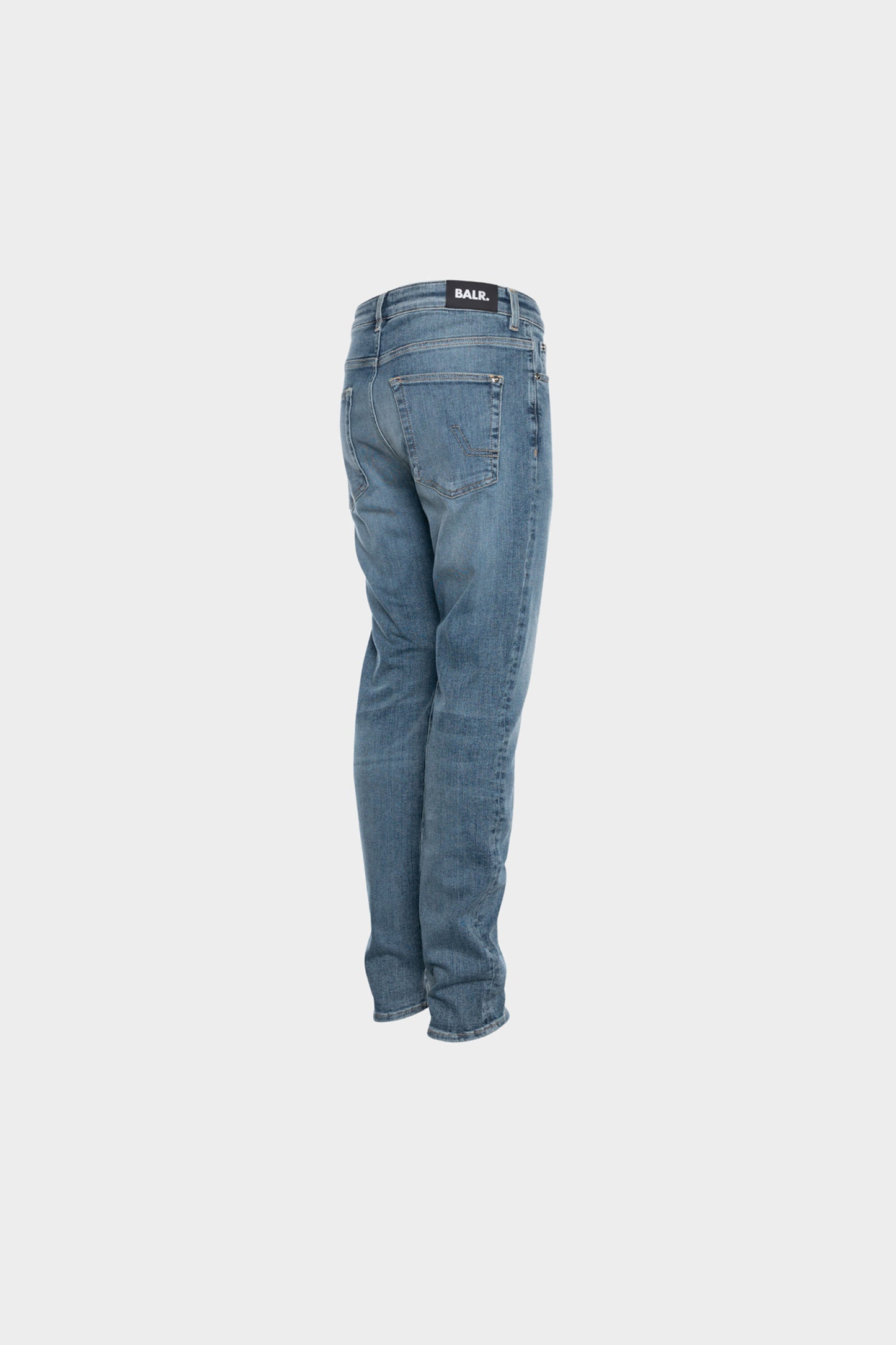BALR. Clean Mid Aged Jeans Skinny Mid Aged