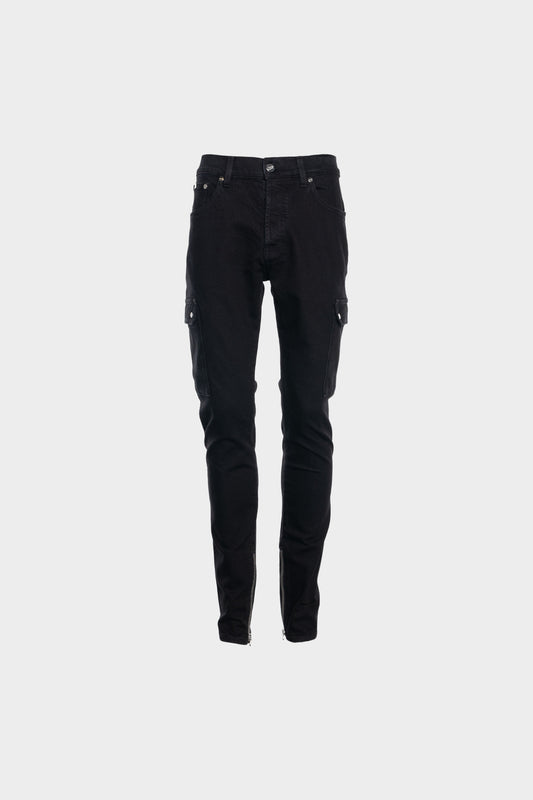BALR. Cargo Jeans Slim Black