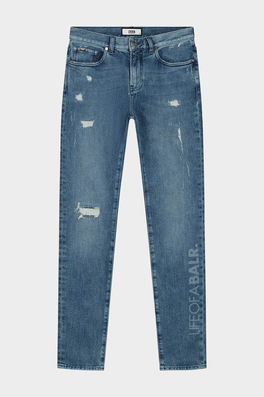 BALR. Slim Jeans Mid Aged