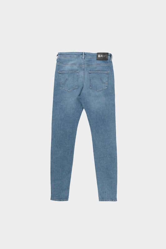 BALR. Bikr Skinny Jeans Light Aged