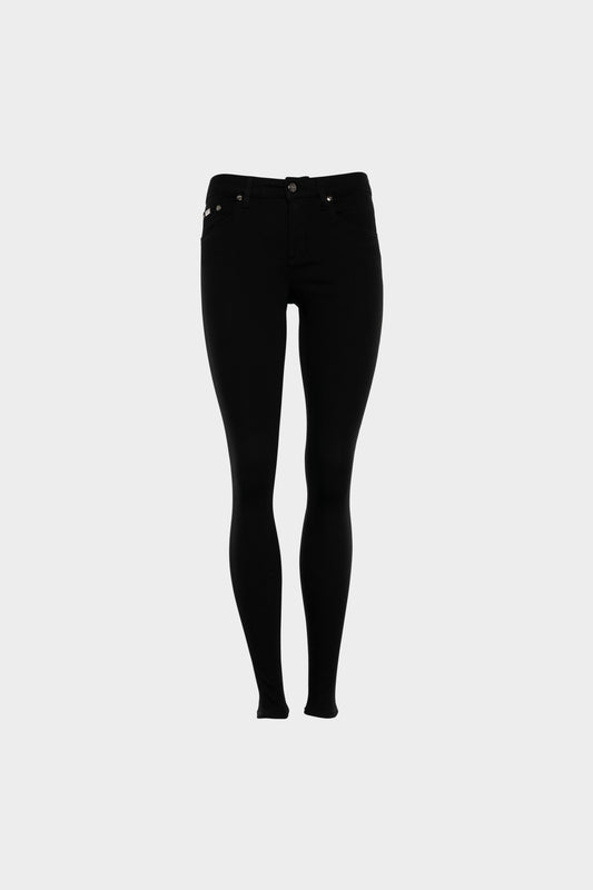 BALR. Core Mid Super Skinny Jeans Women Black