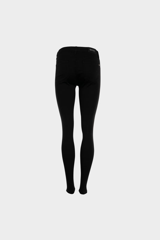 BALR. Core Mid Super Skinny Jeans Women Black